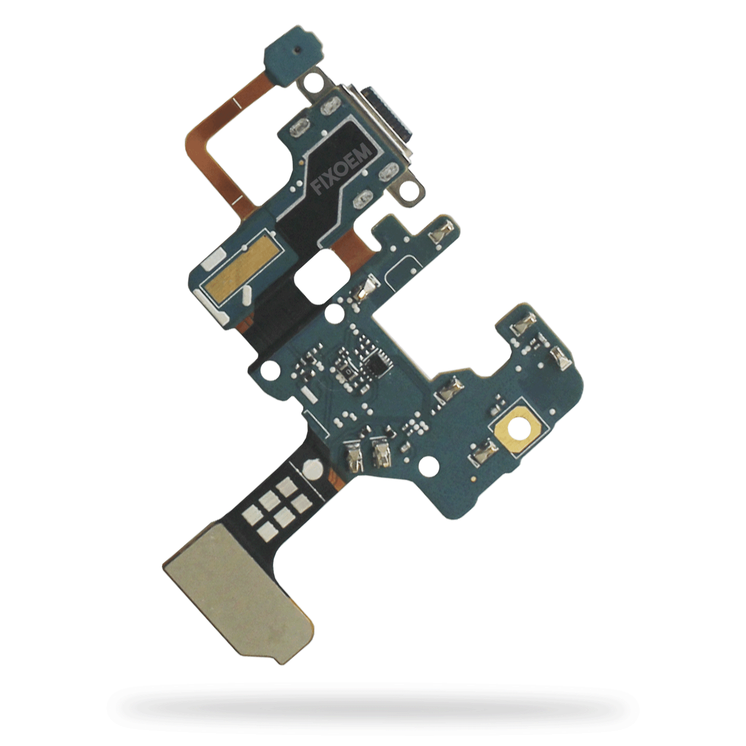 Centro Carga Samsung Note 8 Version F N950F. a solo $ 150.00 Refaccion y puestos celulares, refurbish y microelectronica.- FixOEM