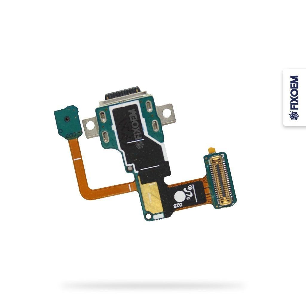 Centro Carga Samsung Note 9 N960. a solo $ 110.00 Refaccion y puestos celulares, refurbish y microelectronica.- FixOEM