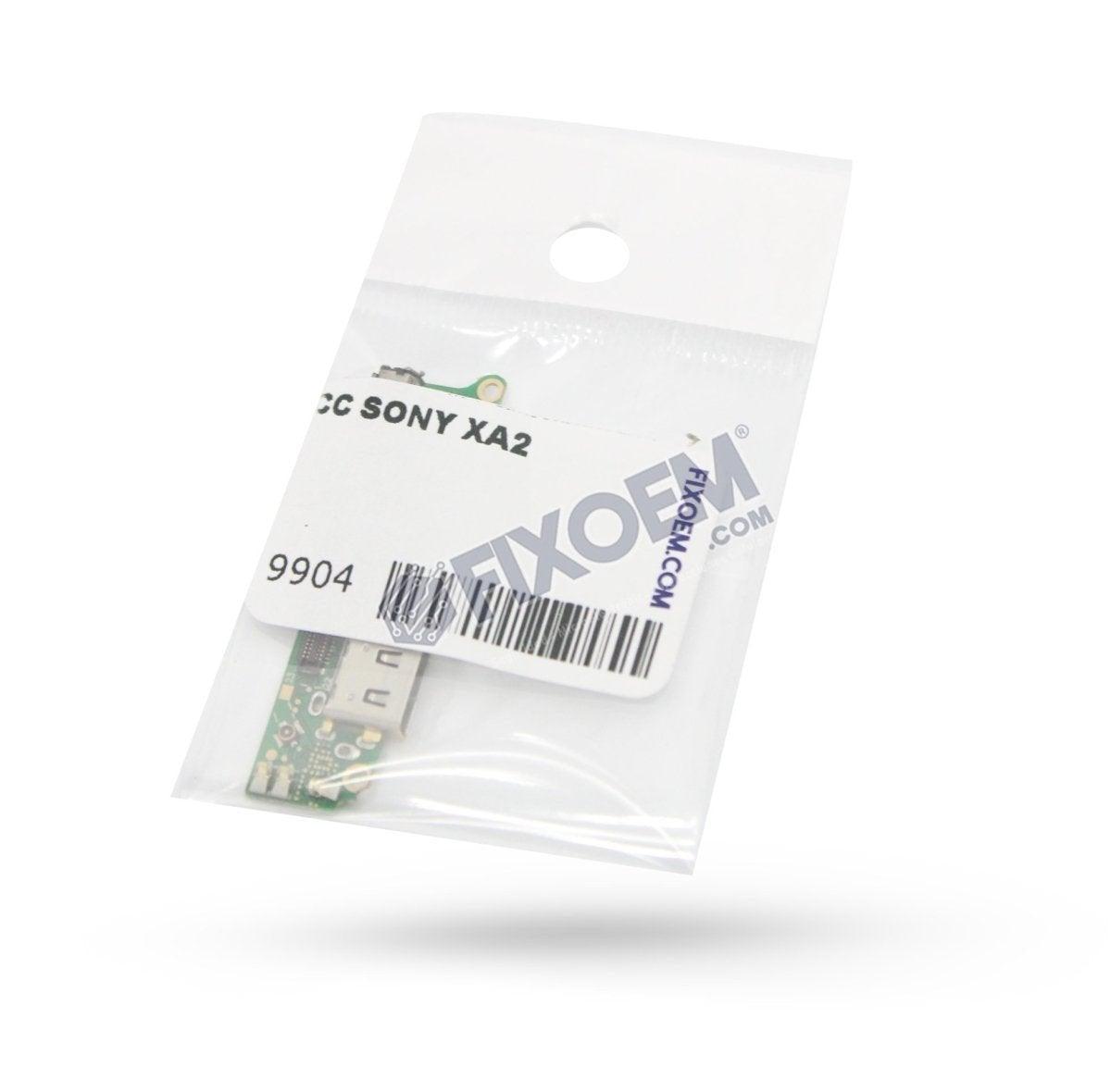 Centro Carga Sony Xa2. a solo $ 170.00 Refaccion y puestos celulares, refurbish y microelectronica.- FixOEM