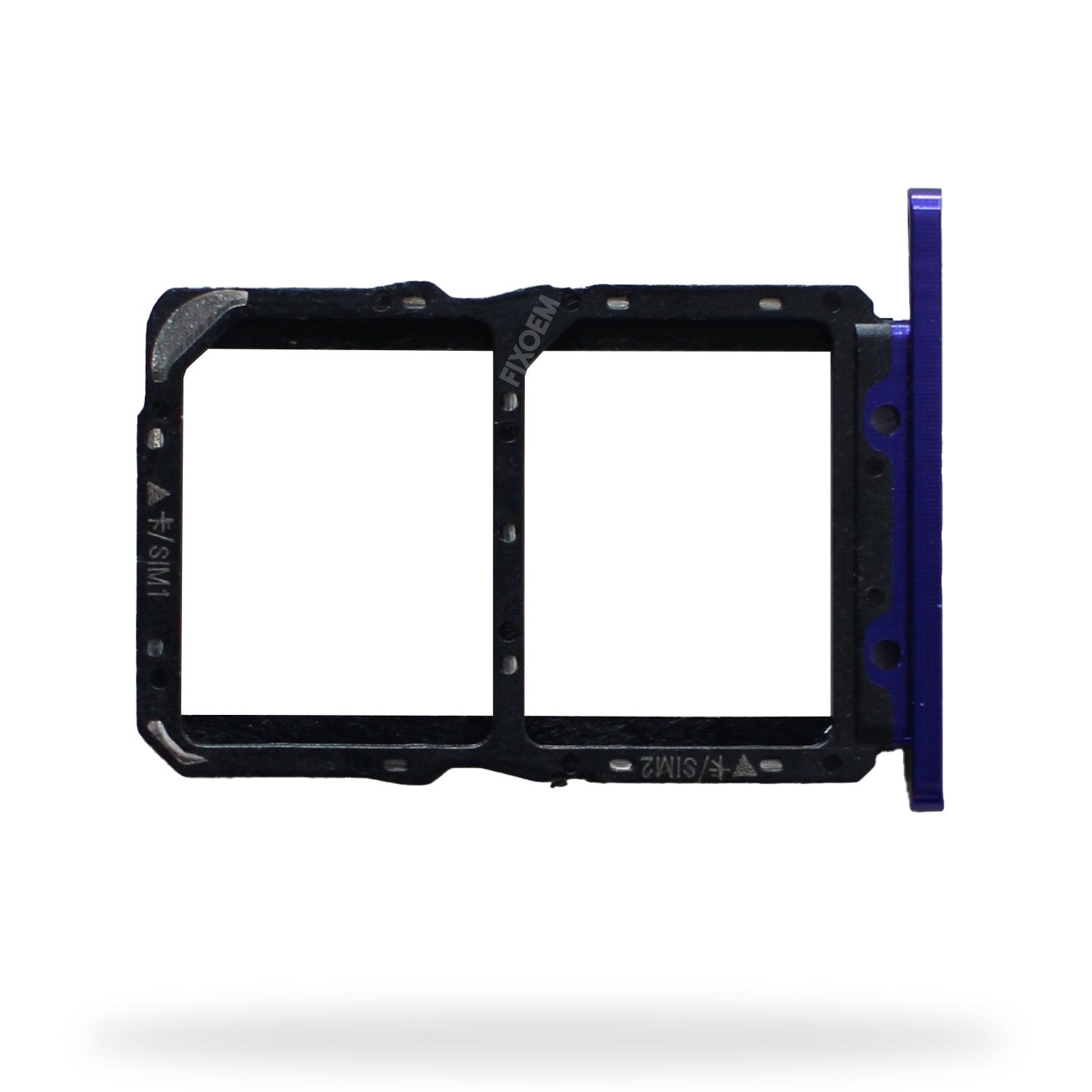 Charola Sim Huawei Nova 5T Tornasol Yal L21 a solo $ 50.00 Refaccion y puestos celulares, refurbish y microelectronica.- FixOEM