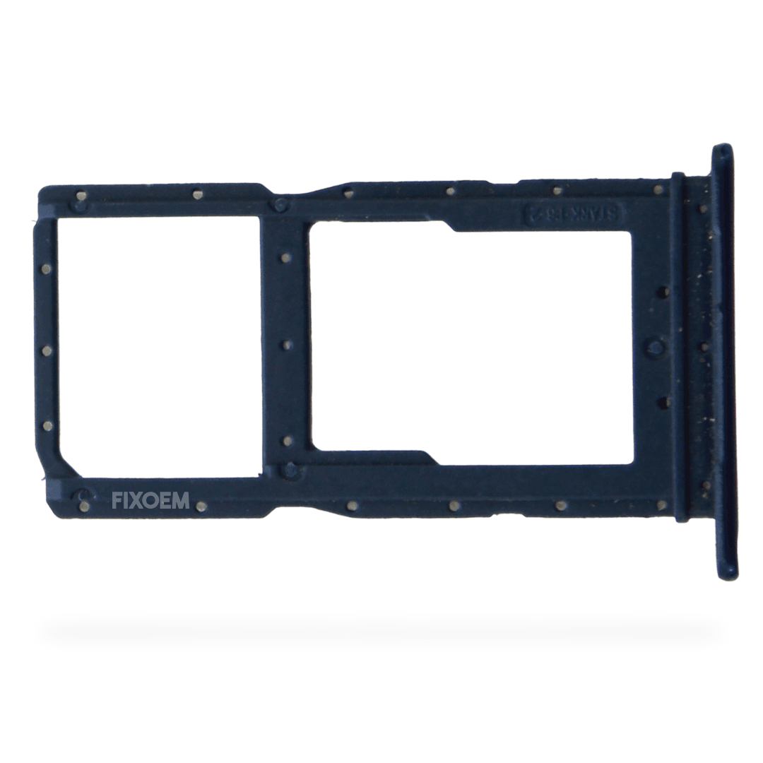 Charola Sim Huawei Y9 Prime Azul Stk-Lx3 a solo $ 30.00 Refaccion y puestos celulares, refurbish y microelectronica.- FixOEM