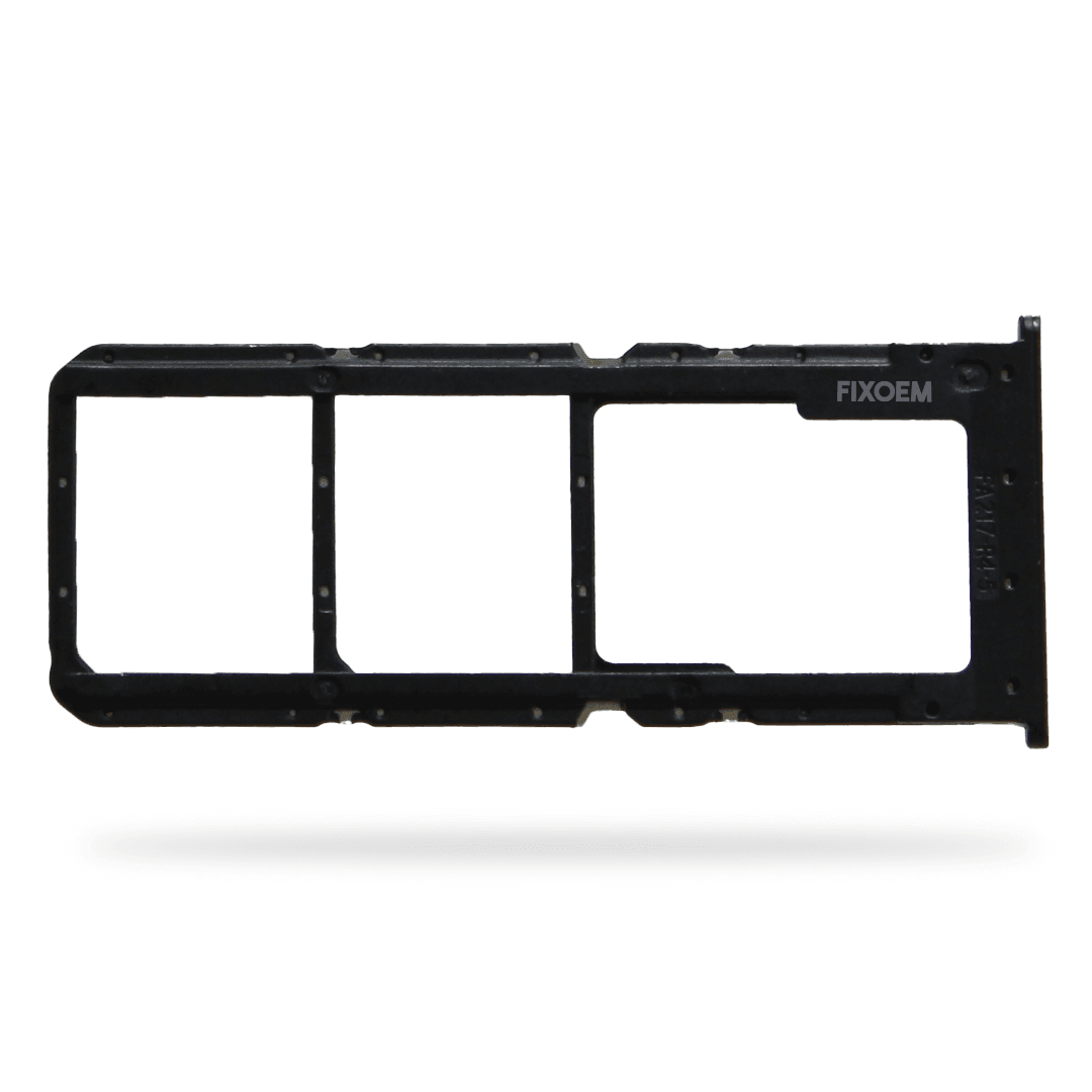 Charola Sim Oppo A53 Negro Cph2127 a solo $ 50.00 Refaccion y puestos celulares, refurbish y microelectronica.- FixOEM