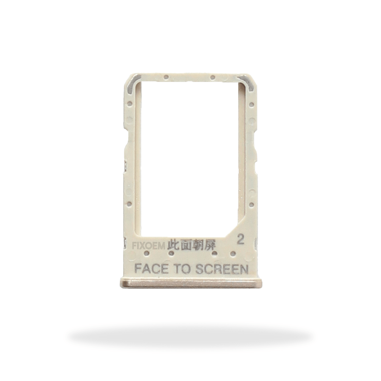 Charola Sim Xiaomi Redmi 6A a solo $ 50.00 Refaccion y puestos celulares, refurbish y microelectronica.- FixOEM