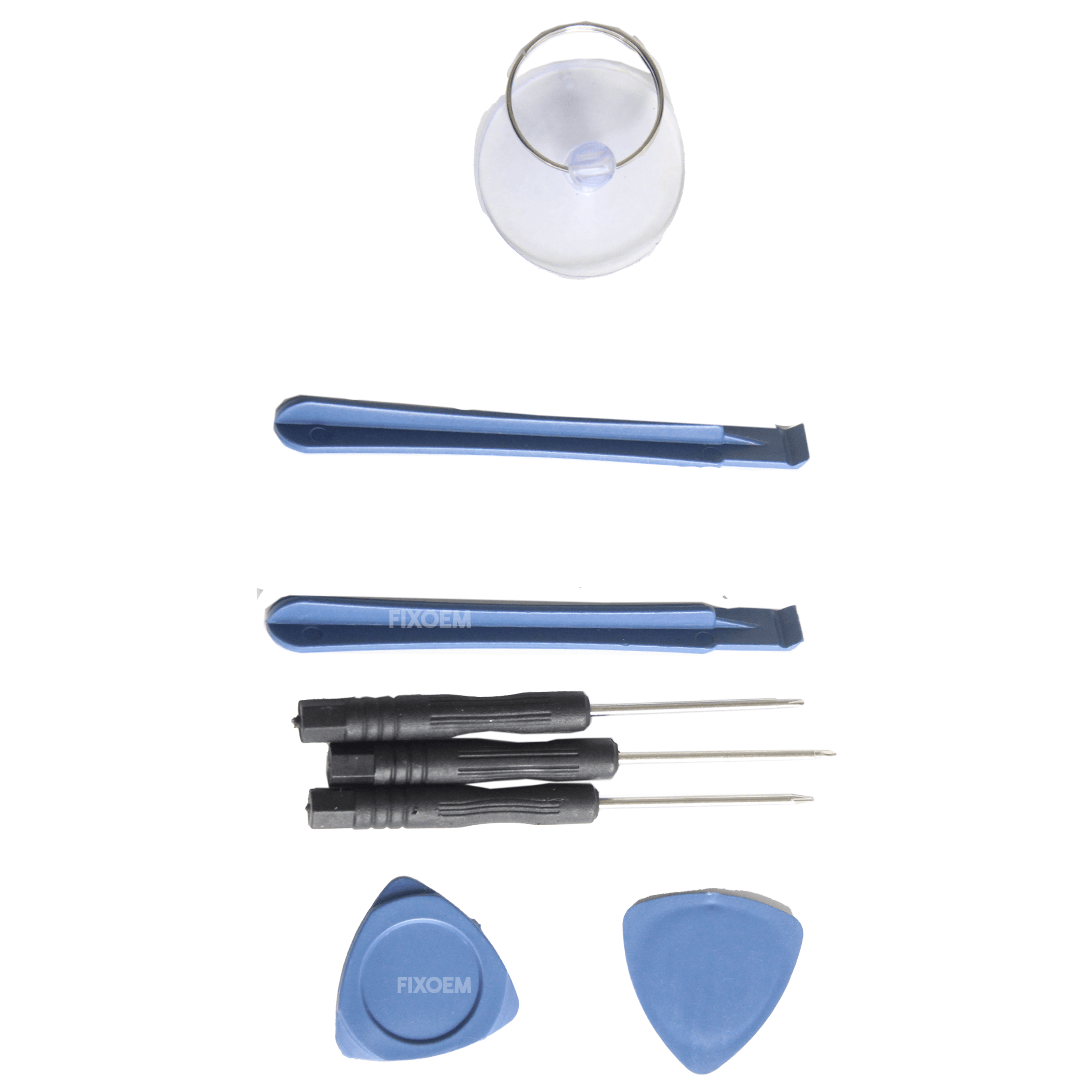 Desarmador Destornillador Azul Kit 8 En 1 a solo $ 40.00 Refaccion y puestos celulares, refurbish y microelectronica.- FixOEM