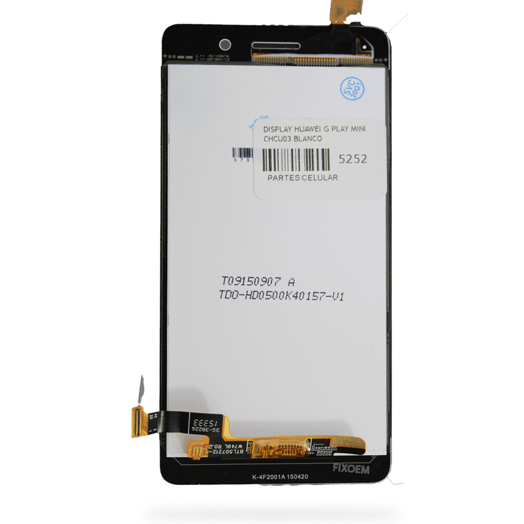 Display Huawei G Play Mini Chc-U03 IPS a solo $ 170.00 Refaccion y puestos celulares, refurbish y microelectronica.- FixOEM