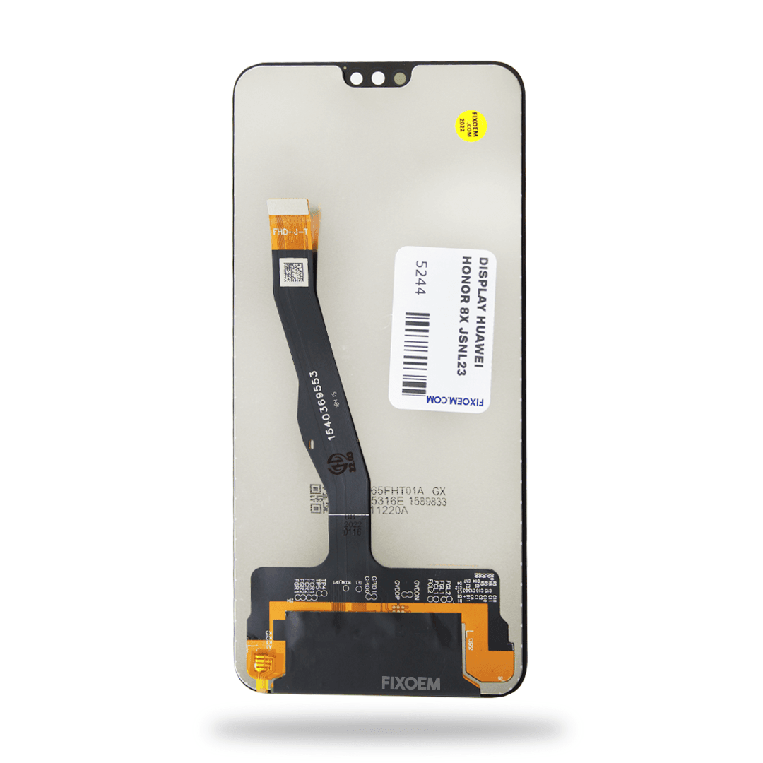 Display Huawei Honor 8X IPS JSN-L11, JSN-L21, JSN-L23, JSN-AL00, JSN-L22 JSN-L42 a solo $ 800.00 Refaccion y puestos celulares, refurbish y microelectronica.- FixOEM