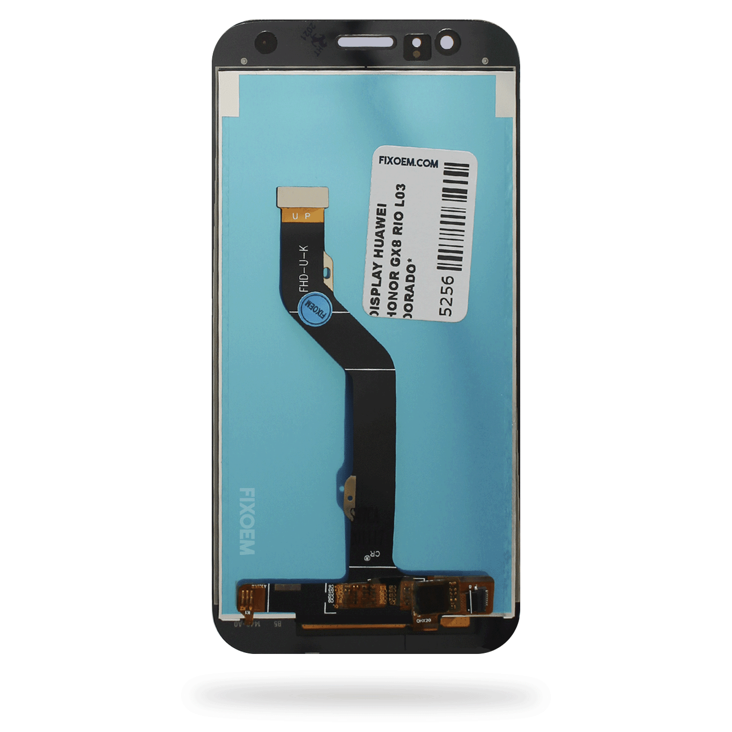 Display Huawei Honor Gx8 Rio-L03 IPS a solo $ 225.00 Refaccion y puestos celulares, refurbish y microelectronica.- FixOEM