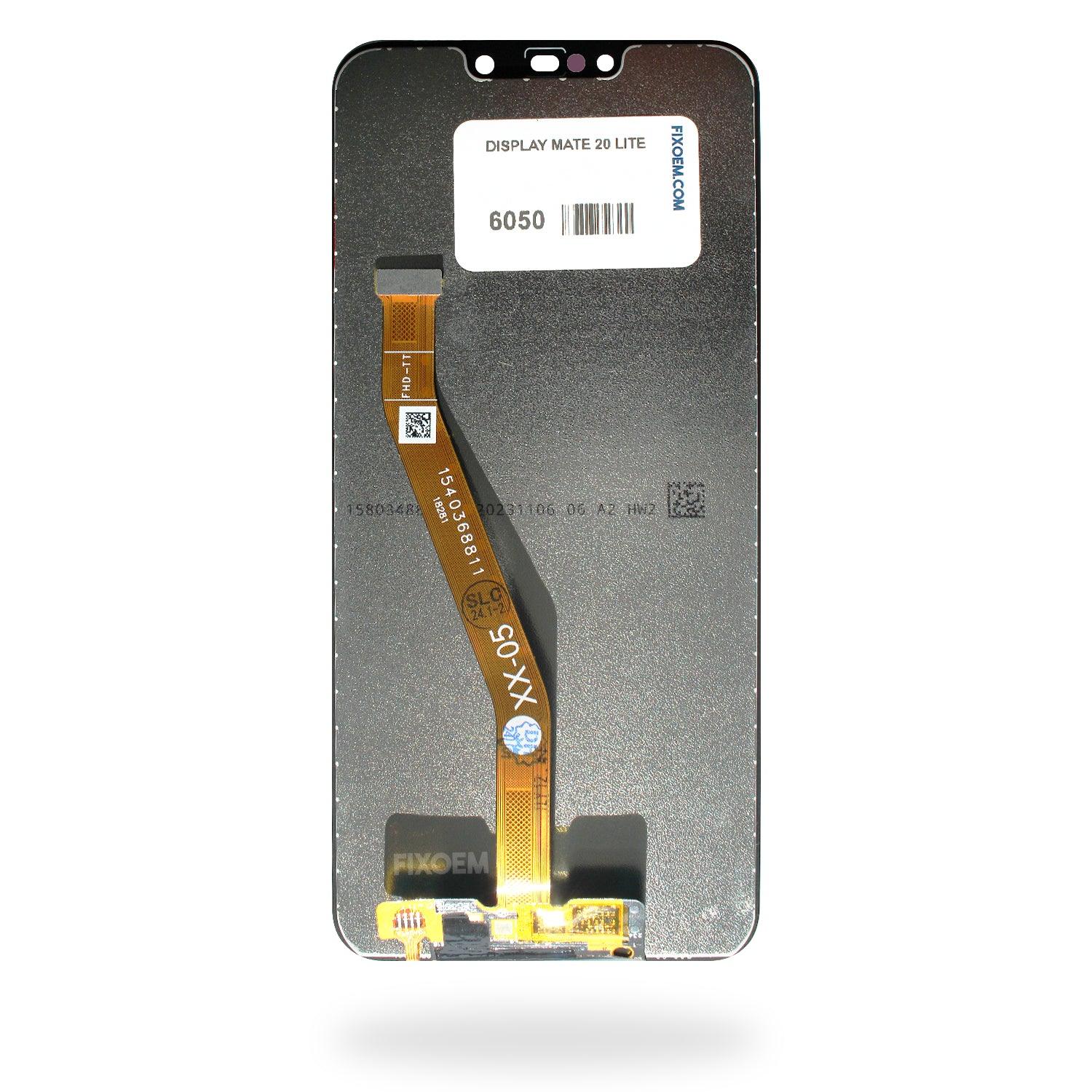 Display Huawei Mate 20 Lite Sne-Lx IPS a solo $ 235.00 Refaccion y puestos celulares, refurbish y microelectronica.- FixOEM