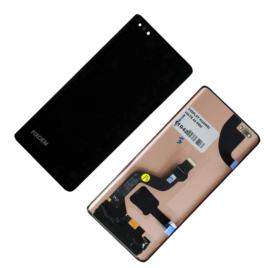 Display Huawei Mate 40 Pro Con Huella OLED Noh-Nx9/Noh-An00. a solo $ 2775.00 Refaccion y puestos celulares, refurbish y microelectronica.- FixOEM