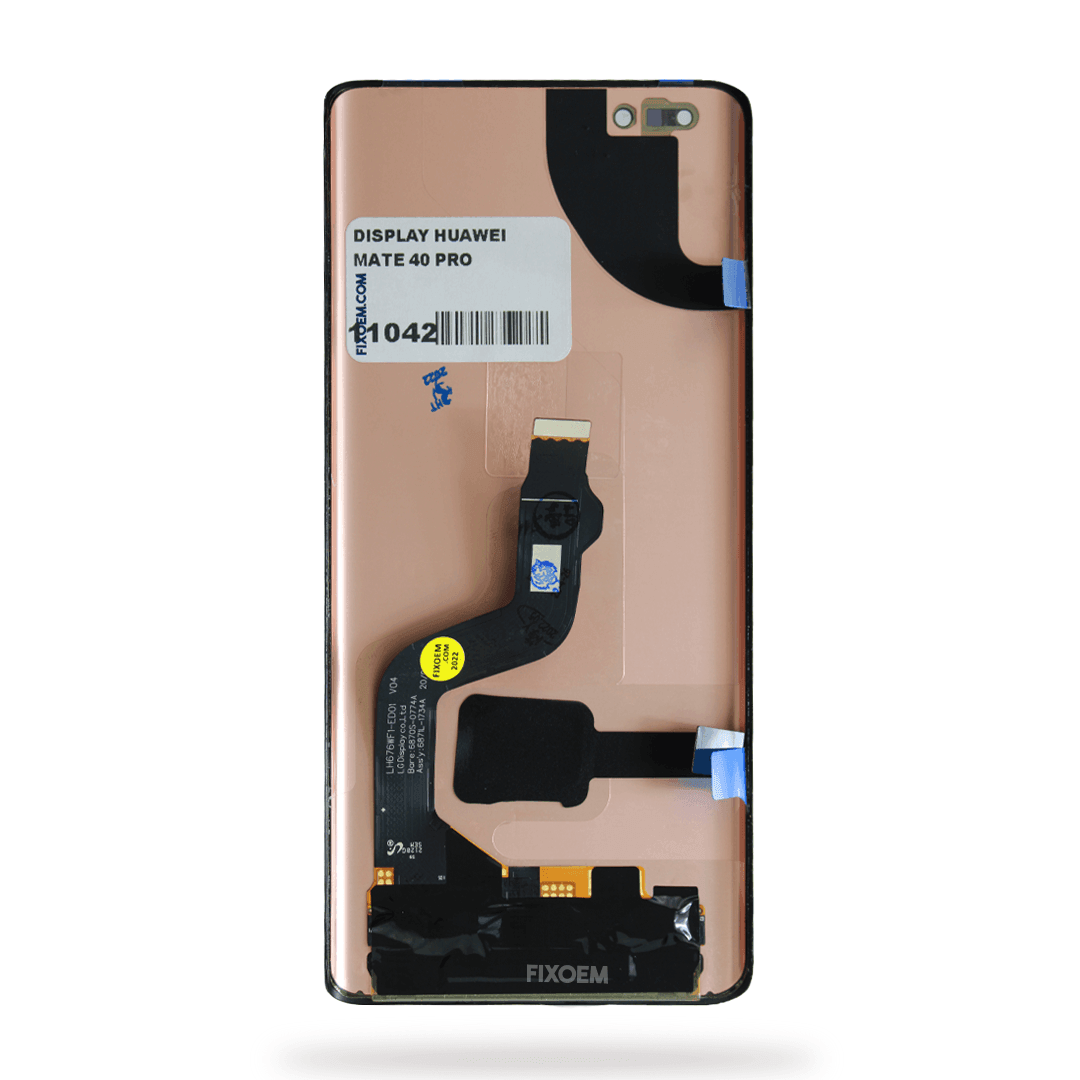 Display Huawei Mate 40 Pro Con Huella OLED Noh-Nx9/Noh-An00. a solo $ 2775.00 Refaccion y puestos celulares, refurbish y microelectronica.- FixOEM