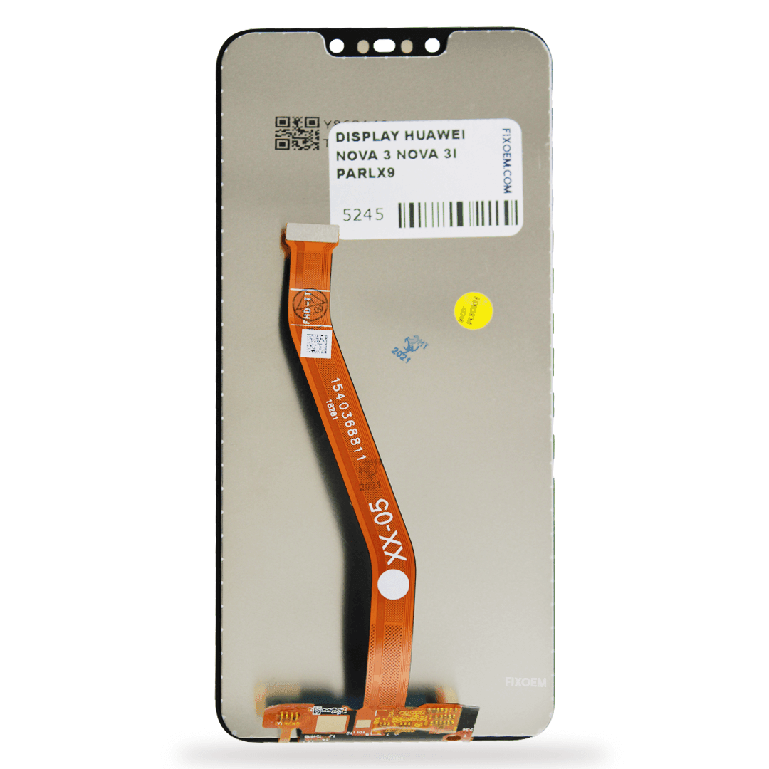 Display Huawei Nova 3 / Nova 3I IPS PAR-AL00 PAR-LX1M PAR-LX1 PAR-LX9 PAR-TL20 PAR-TL00 INE-LX1 INE-LX1r INE-LX1 a solo $ 230.00 Refaccion y puestos celulares, refurbish y microelectronica.- FixOEM