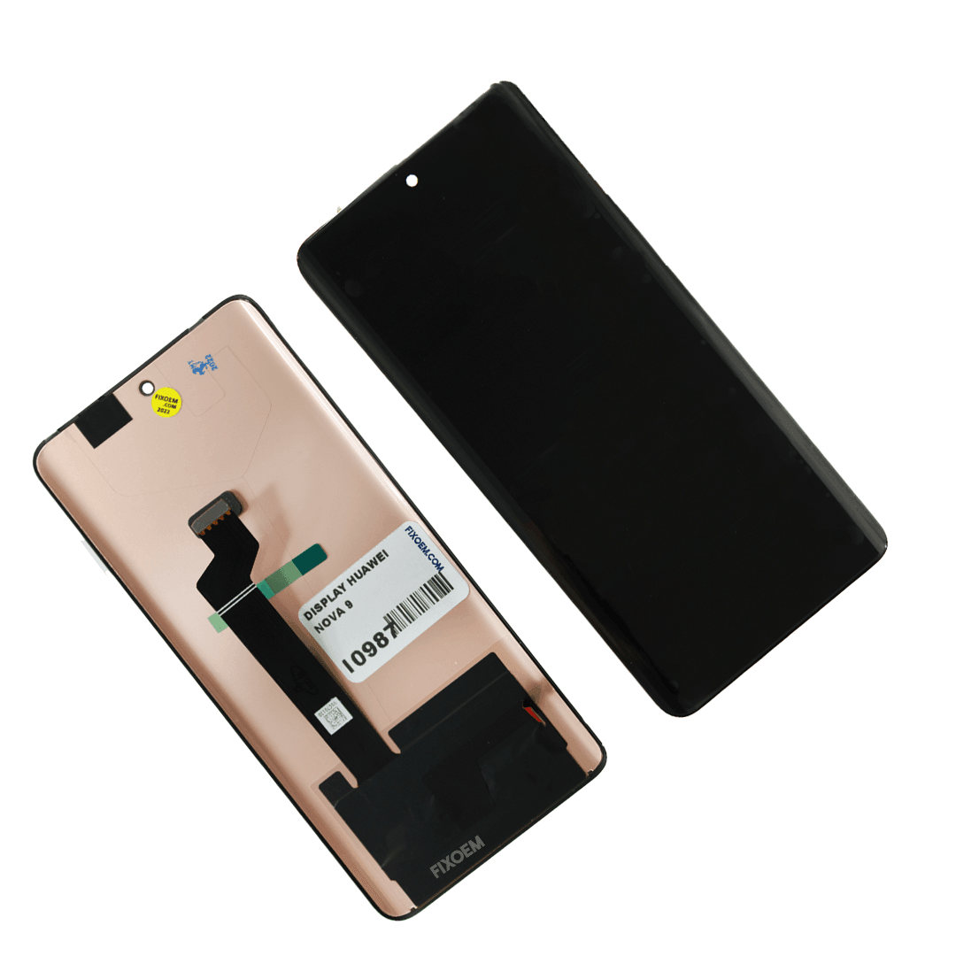 Display Huawei Nova 9 Con Huella Oled Nam-Lx9, NAM-AL00 a solo $ 710.00 Refaccion y puestos celulares, refurbish y microelectronica.- FixOEM