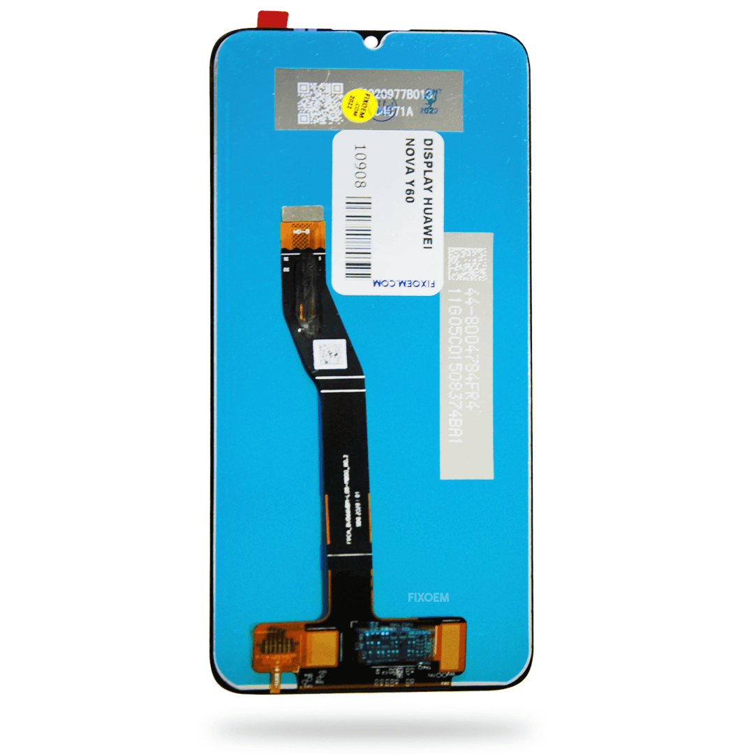 Display Huawei Nova Y60 IPS Wkg-Lx9. a solo $ 820.00 Refaccion y puestos celulares, refurbish y microelectronica.- FixOEM