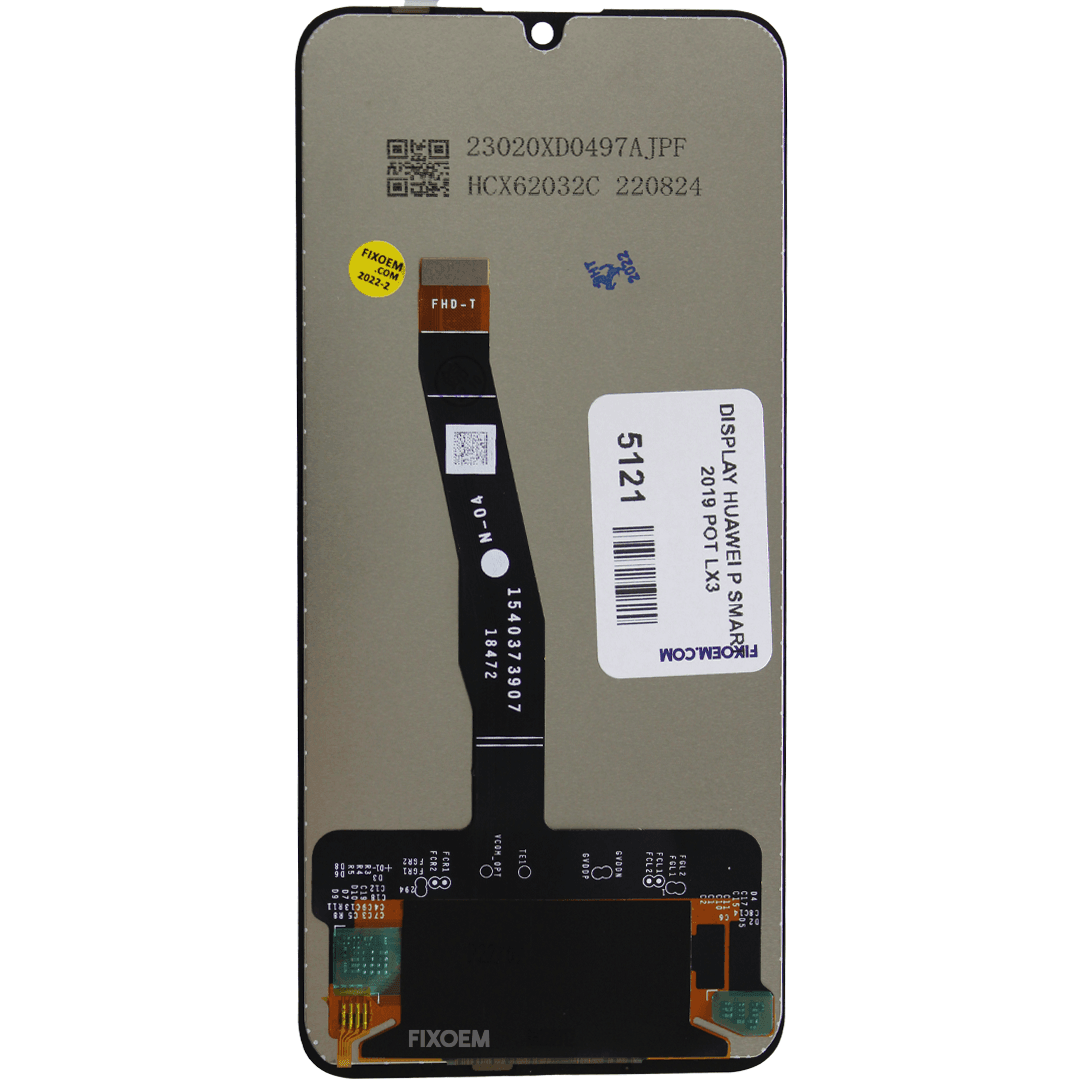 Display Huawei P Smart 2019 IPS Pot-Lx3. a solo $ 210.00 Refaccion y puestos celulares, refurbish y microelectronica.- FixOEM