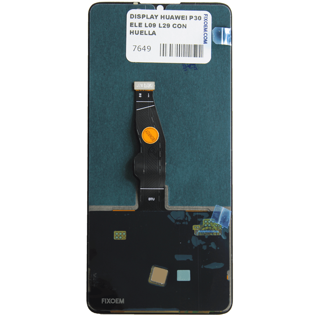 Display Huawei P30 Ele-L09 Ele-L29 Ele-L04 OLED a solo $ 660.00 Refaccion y puestos celulares, refurbish y microelectronica.- FixOEM