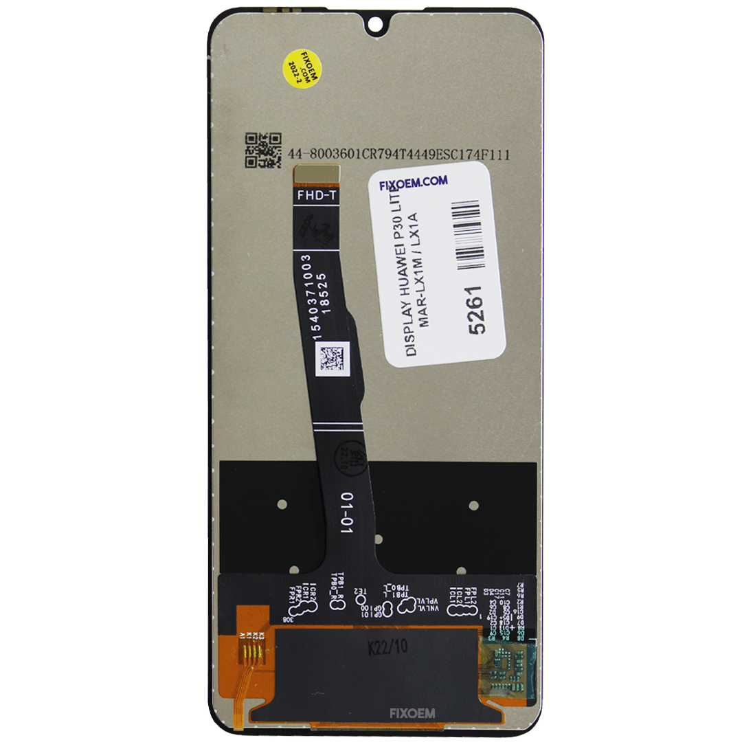 Display Huawei P30 Lite 2019 Lx3a / Nova 4E 2019 Mar-lx1m Mar-al00 Mar-tl00 Mar-lx2 IPS a solo $ 210.00 Refaccion y puestos celulares, refurbish y microelectronica.- FixOEM
