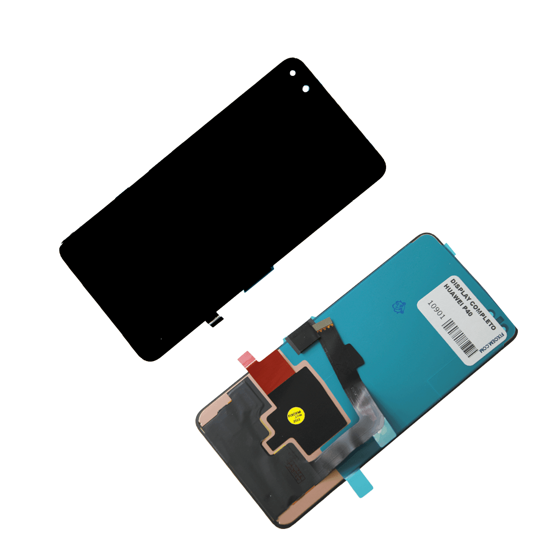 Display Huawei P40 Con Huella IPS Ana-Lx4 Ana-NX9 a solo $ 2050.00 Refaccion y puestos celulares, refurbish y microelectronica.- FixOEM