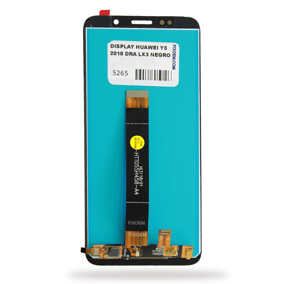 Display Huawei Y5 2018 IPS Dra-l01 Dra-LX2 a solo $ 170.00 Refaccion y puestos celulares, refurbish y microelectronica.- FixOEM