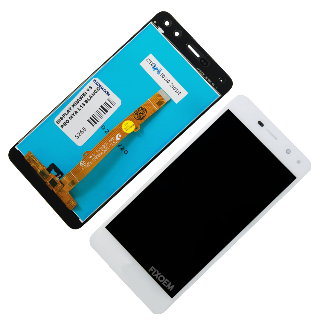 Display Huawei Y6 2017, Y5 2017, Y5 PRO, Nova Young 4G LTE IPS a solo $ 170.00 Refaccion y puestos celulares, refurbish y microelectronica.- FixOEM