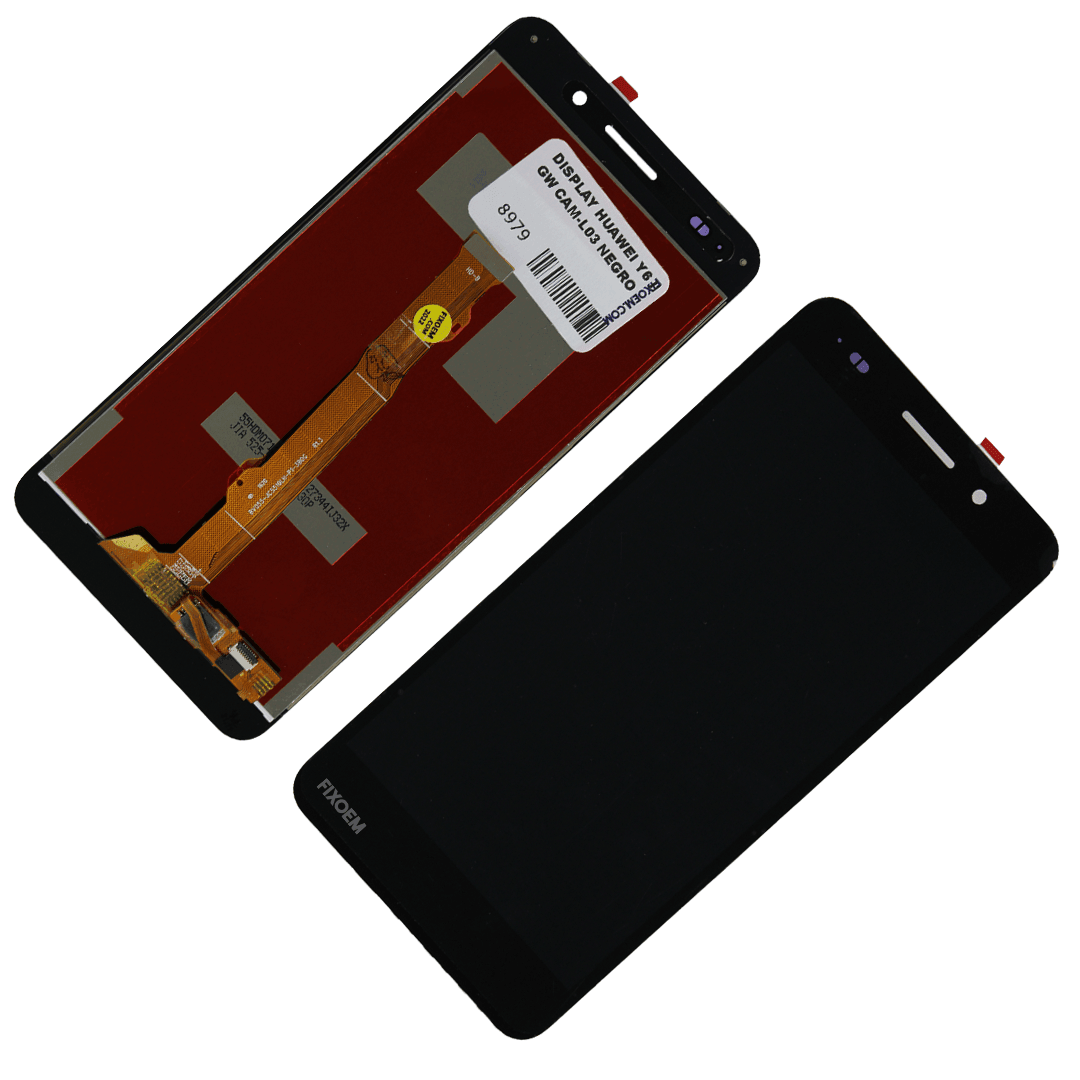 Display Huawei Y6 II IPS Cam-L03 Cam-L21 a solo $ 170.00 Refaccion y puestos celulares, refurbish y microelectronica.- FixOEM