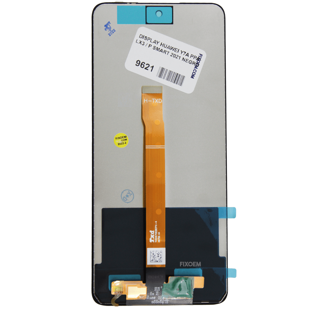 Display Huawei Y7A / P Smart 2021 / Honor 10x Lite IPS Peppa-L23B Peppa-L22B Peppa-L02B a solo $ 210.00 Refaccion y puestos celulares, refurbish y microelectronica.- FixOEM