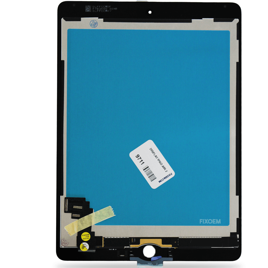 Display Ipad Air 2 A1566 A1567. a solo $ 1780.00 Refaccion y puestos celulares, refurbish y microelectronica.- FixOEM