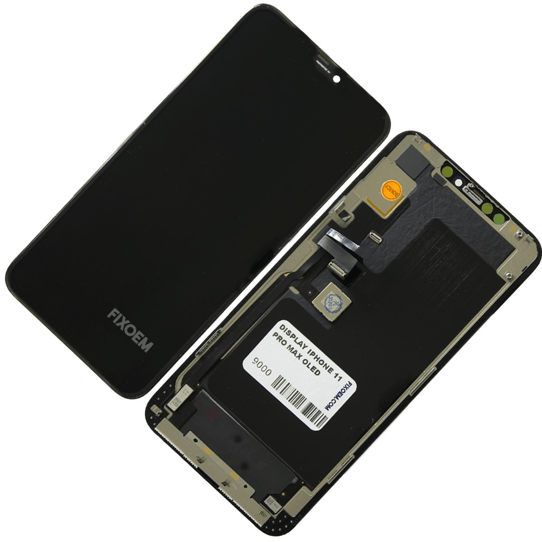 Display Iphone 11 Pro Max A2218 A2220 A2161 a solo $ 770.00 Refaccion y puestos celulares, refurbish y microelectronica.- FixOEM