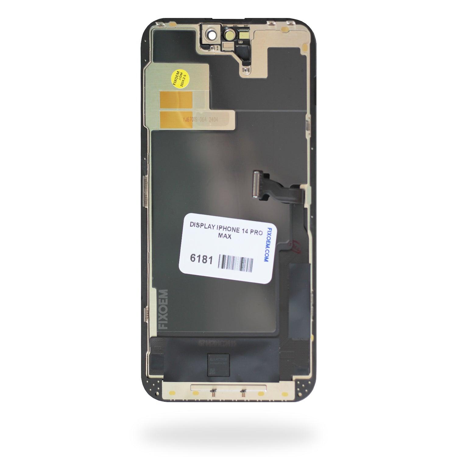 Display Iphone 14 Pro Max a solo $ 3370.00 Refaccion y puestos celulares, refurbish y microelectronica.- FixOEM