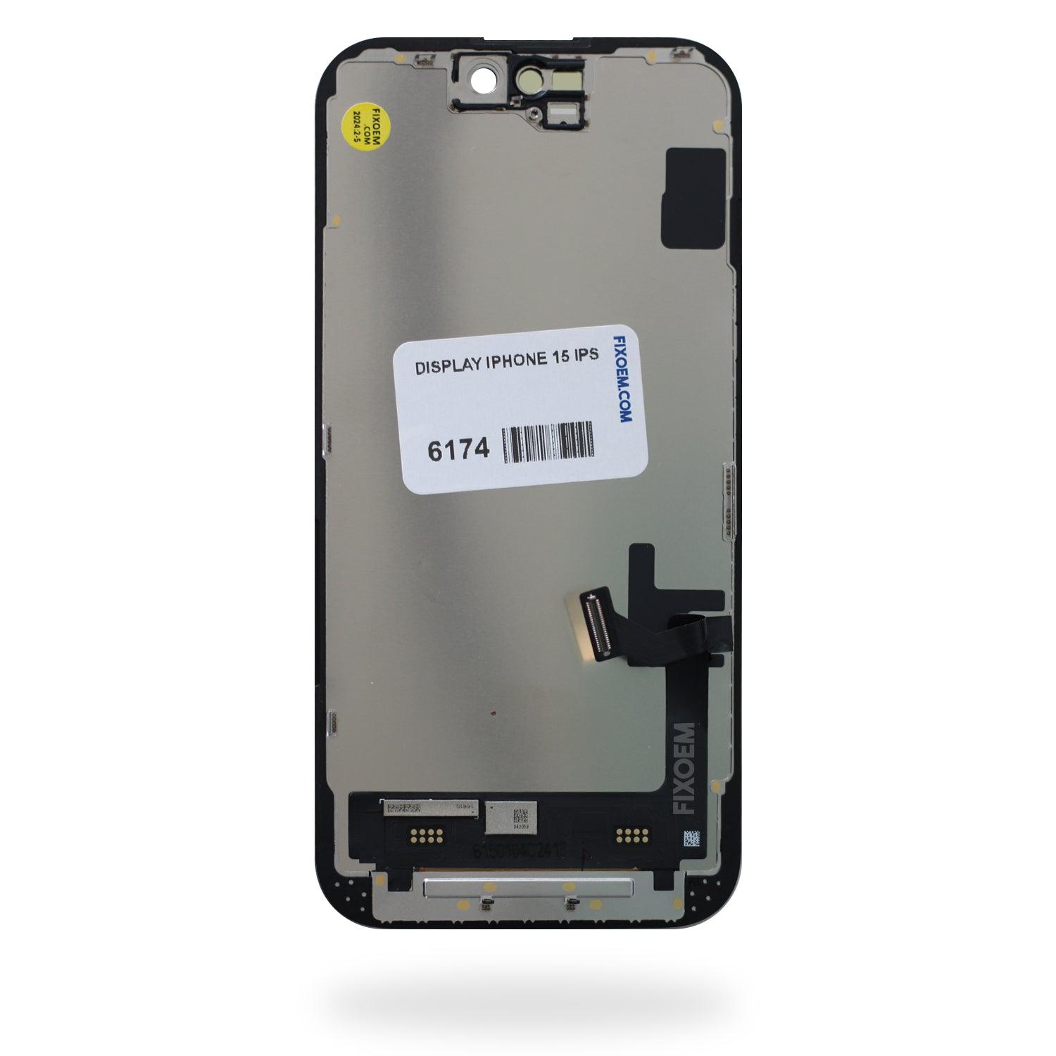Display iPhone 15 a solo $ 2600.00 Refaccion y puestos celulares, refurbish y microelectronica.- FixOEM
