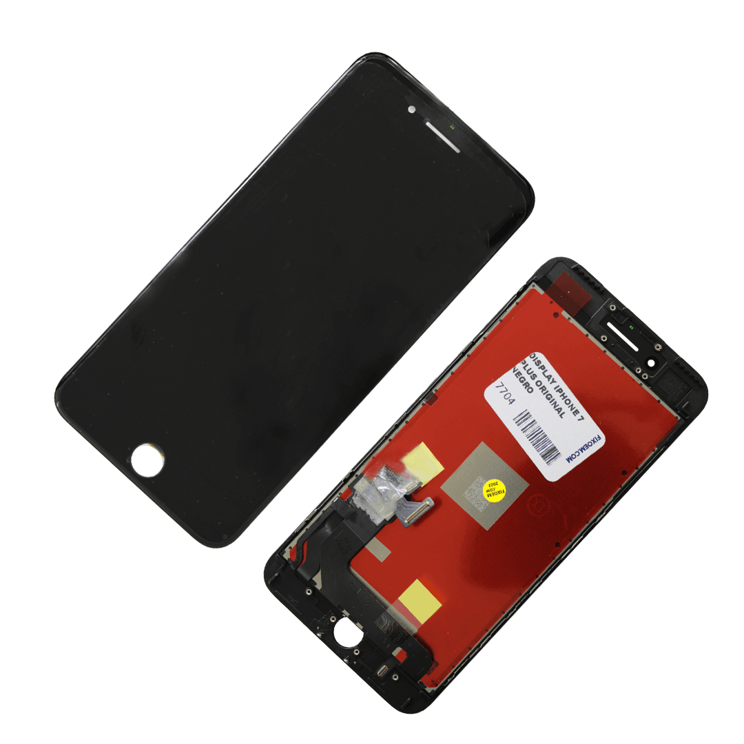 Display Iphone 7 Plus A1661 A1784. a solo $ 370.00 Refaccion y puestos celulares, refurbish y microelectronica.- FixOEM