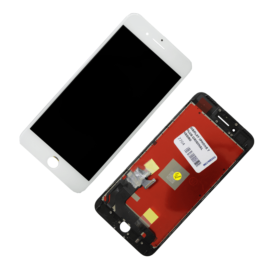 Display Iphone 7 Plus A1661 A1784. a solo $ 370.00 Refaccion y puestos celulares, refurbish y microelectronica.- FixOEM