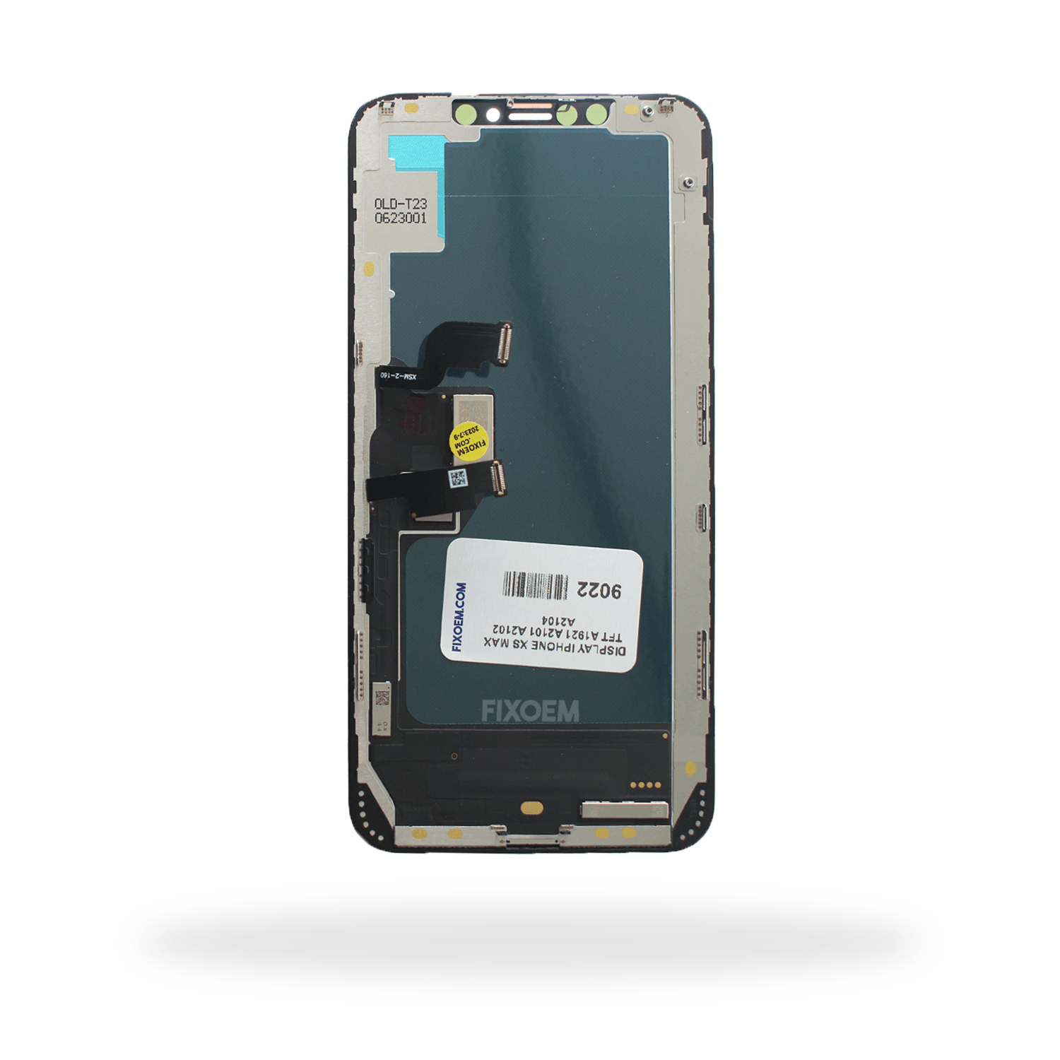 Display Iphone Xs Max A1921 A2101 A2102 A2104 a solo $ 340.00 Refaccion y puestos celulares, refurbish y microelectronica.- FixOEM
