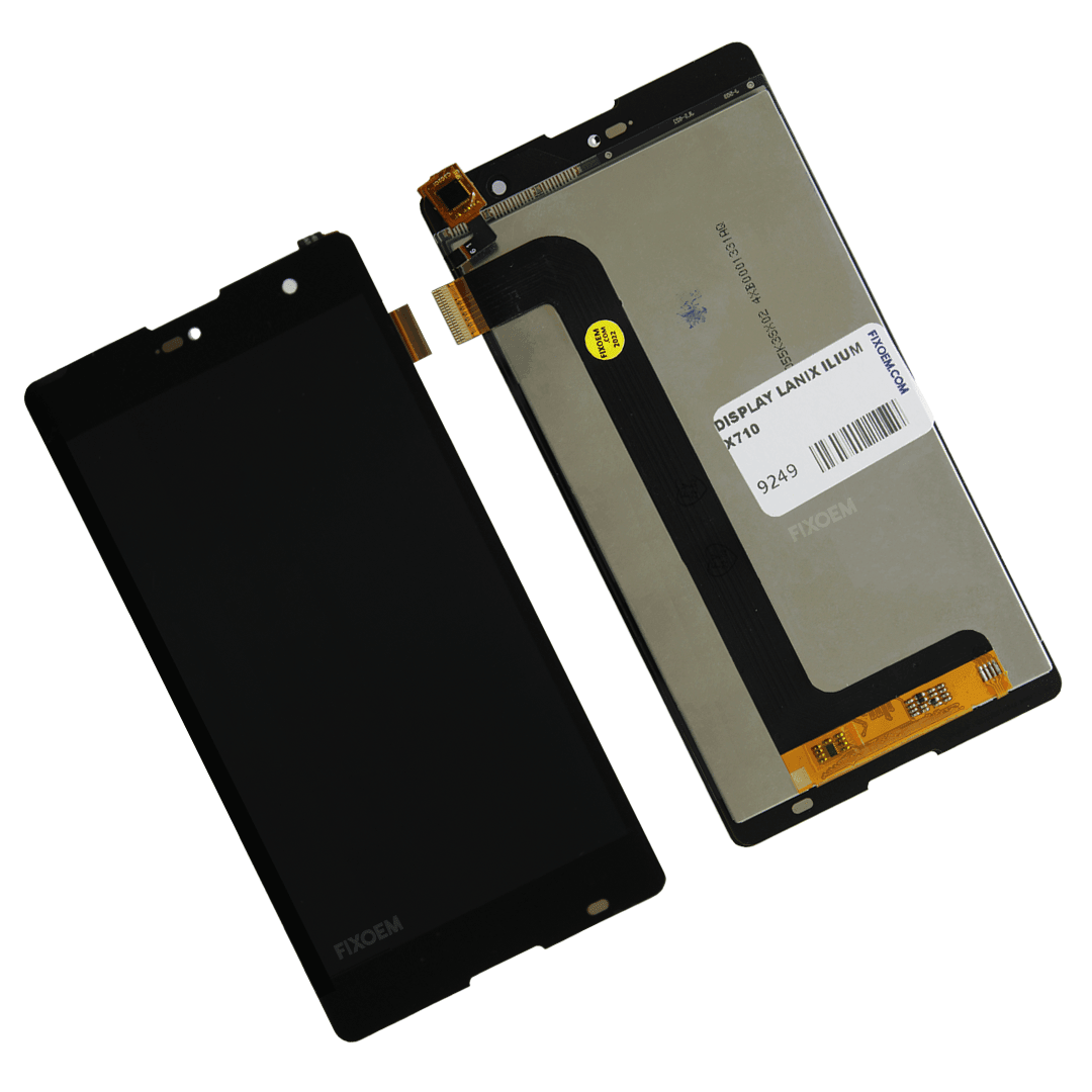 Display Lanix Ilium X710 Incell a solo $ 410.00 Refaccion y puestos celulares, refurbish y microelectronica.- FixOEM
