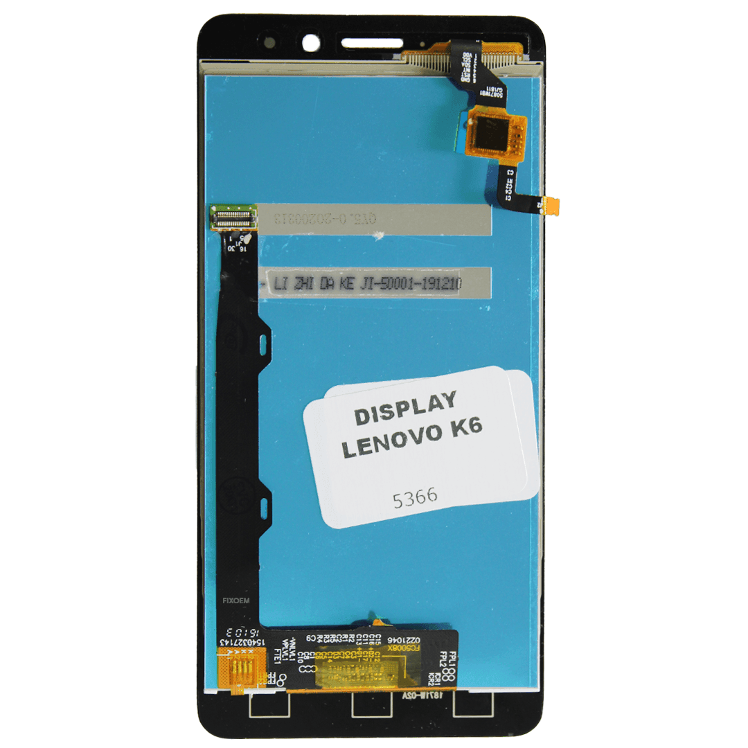 Display Lenovo K6 Vibe IPS L38082 a solo $ 340.00 Refaccion y puestos celulares, refurbish y microelectronica.- FixOEM