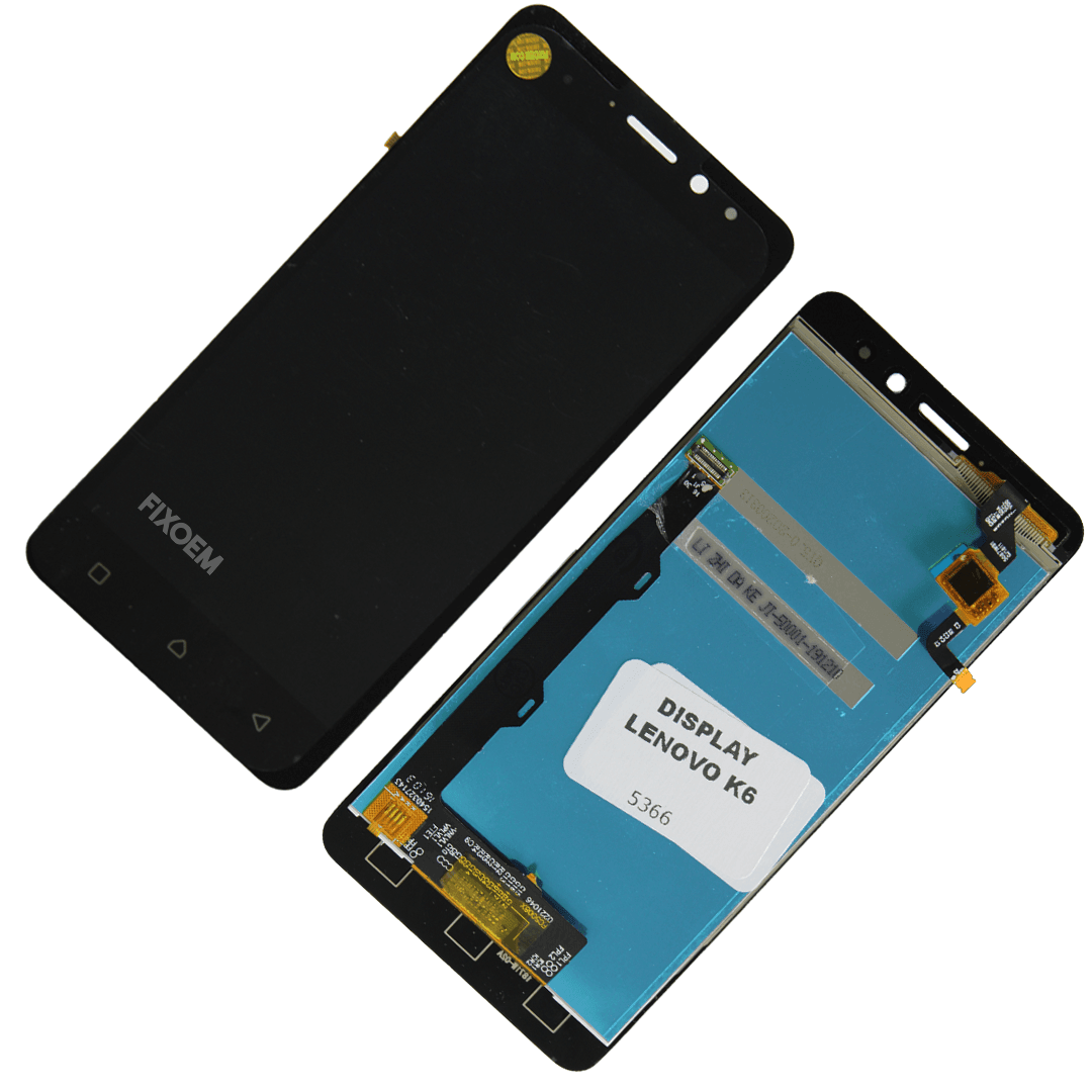 Display Lenovo K6 Vibe IPS L38082 a solo $ 340.00 Refaccion y puestos celulares, refurbish y microelectronica.- FixOEM