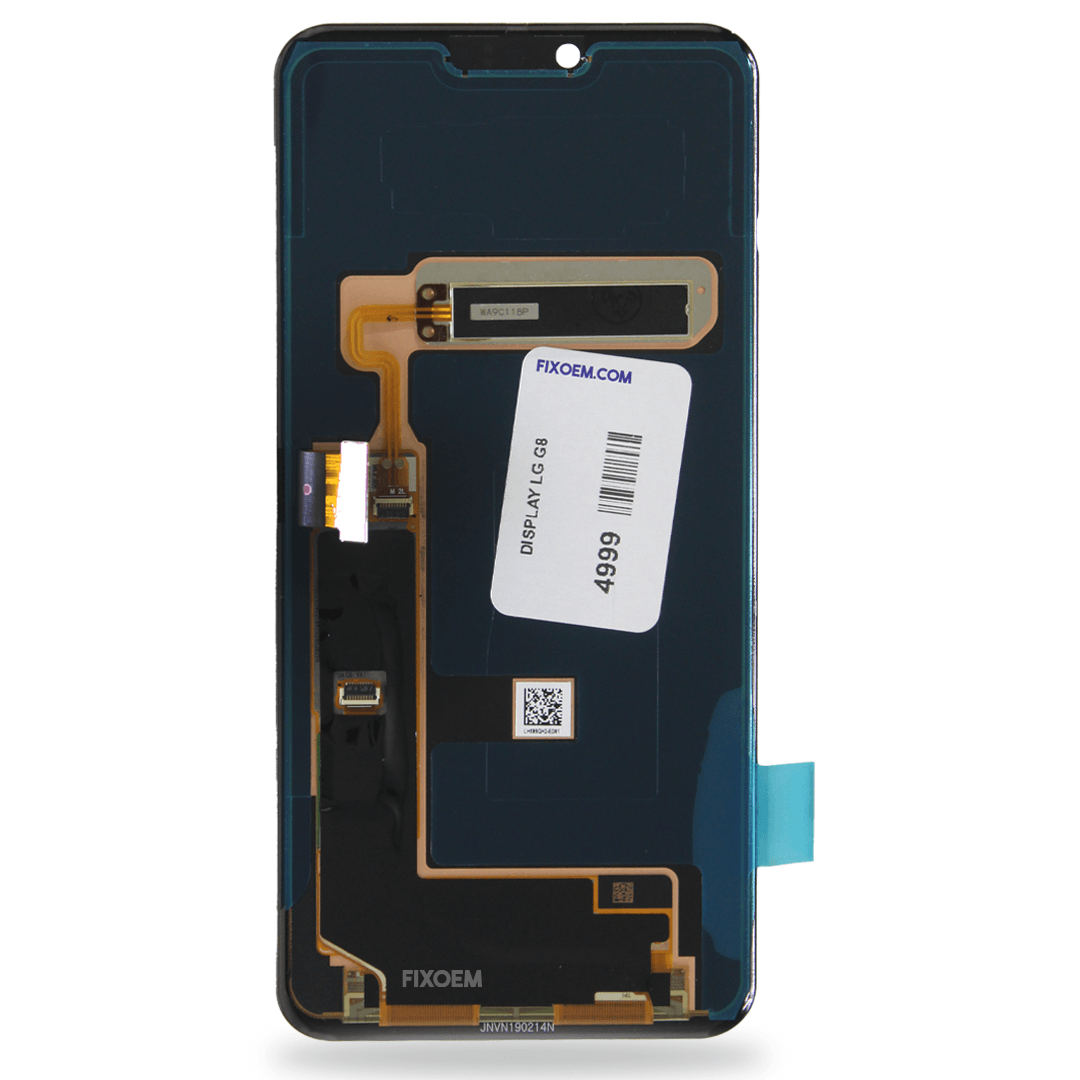 Display LG G8 ThinQ IPS LMG820QM7 LM-G820UMB LMG820UM0 a solo $ 2770.00 Refaccion y puestos celulares, refurbish y microelectronica.- FixOEM