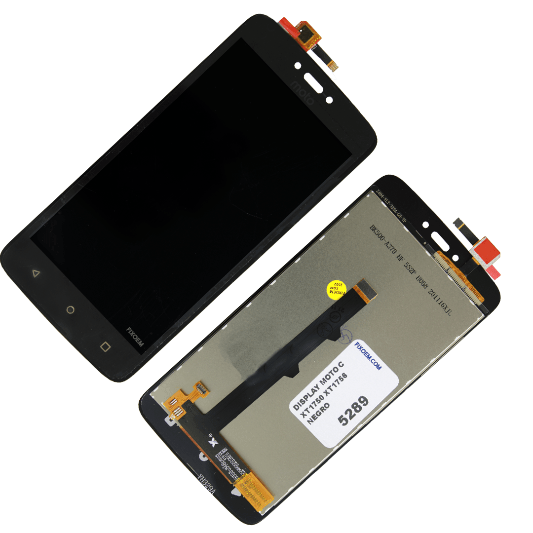Display Moto C IPS Xt-1750 Xt-1756. a solo $ 170.00 Refaccion y puestos celulares, refurbish y microelectronica.- FixOEM