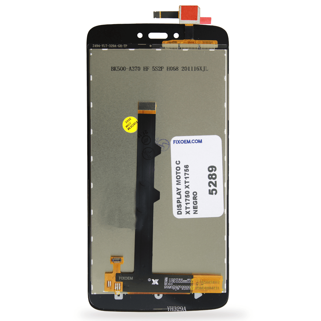 Display Moto C IPS Xt-1750 Xt-1756. a solo $ 170.00 Refaccion y puestos celulares, refurbish y microelectronica.- FixOEM
