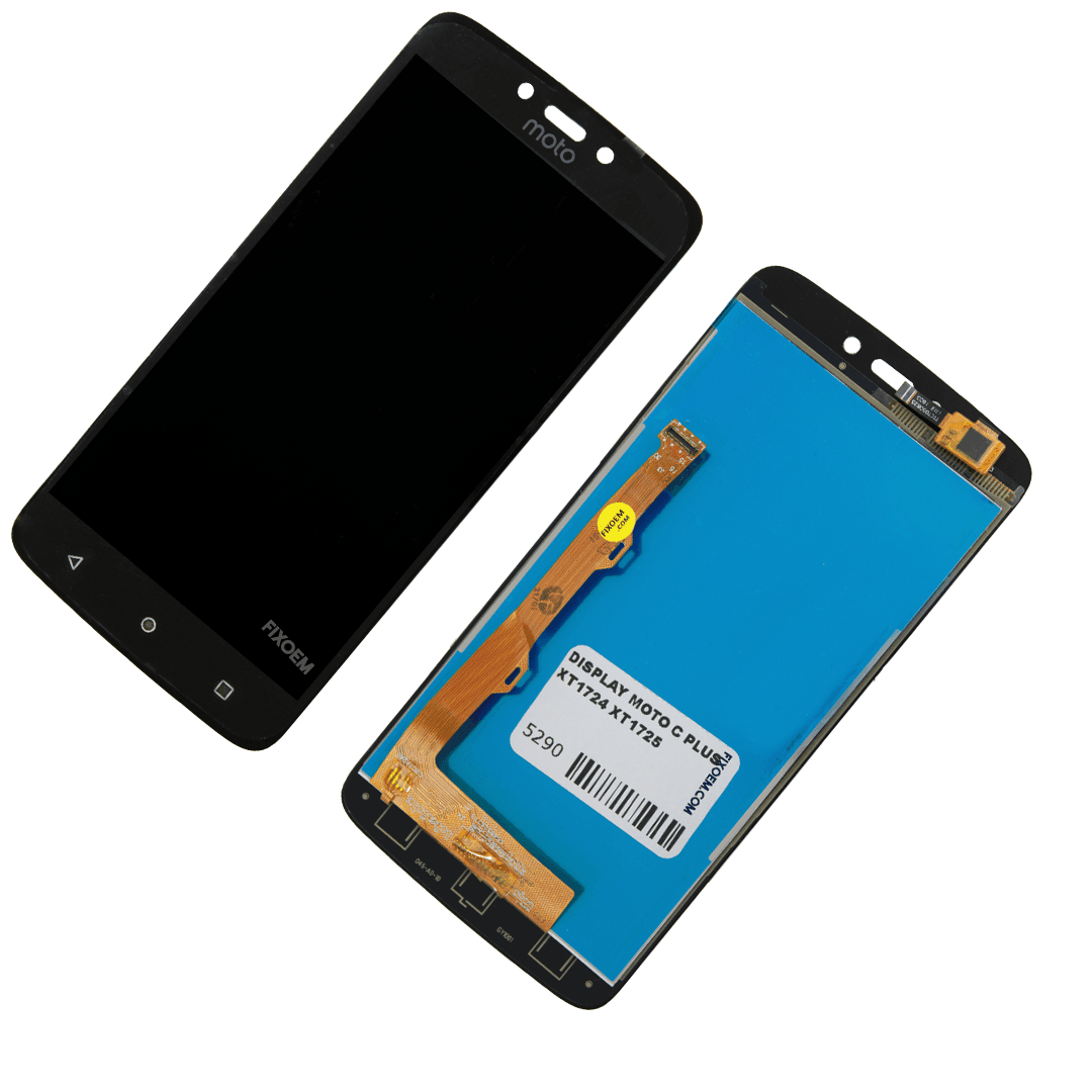 Display Moto C Plus IPS Xt-1724 Xt-1725. a solo $ 200.00 Refaccion y puestos celulares, refurbish y microelectronica.- FixOEM