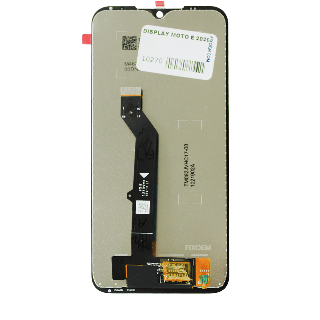 Display Moto E 2020 Ips Xt2052-1 Xt2052-2 Xt2052-5 a solo $ 230.00 Refaccion y puestos celulares, refurbish y microelectronica.- FixOEM
