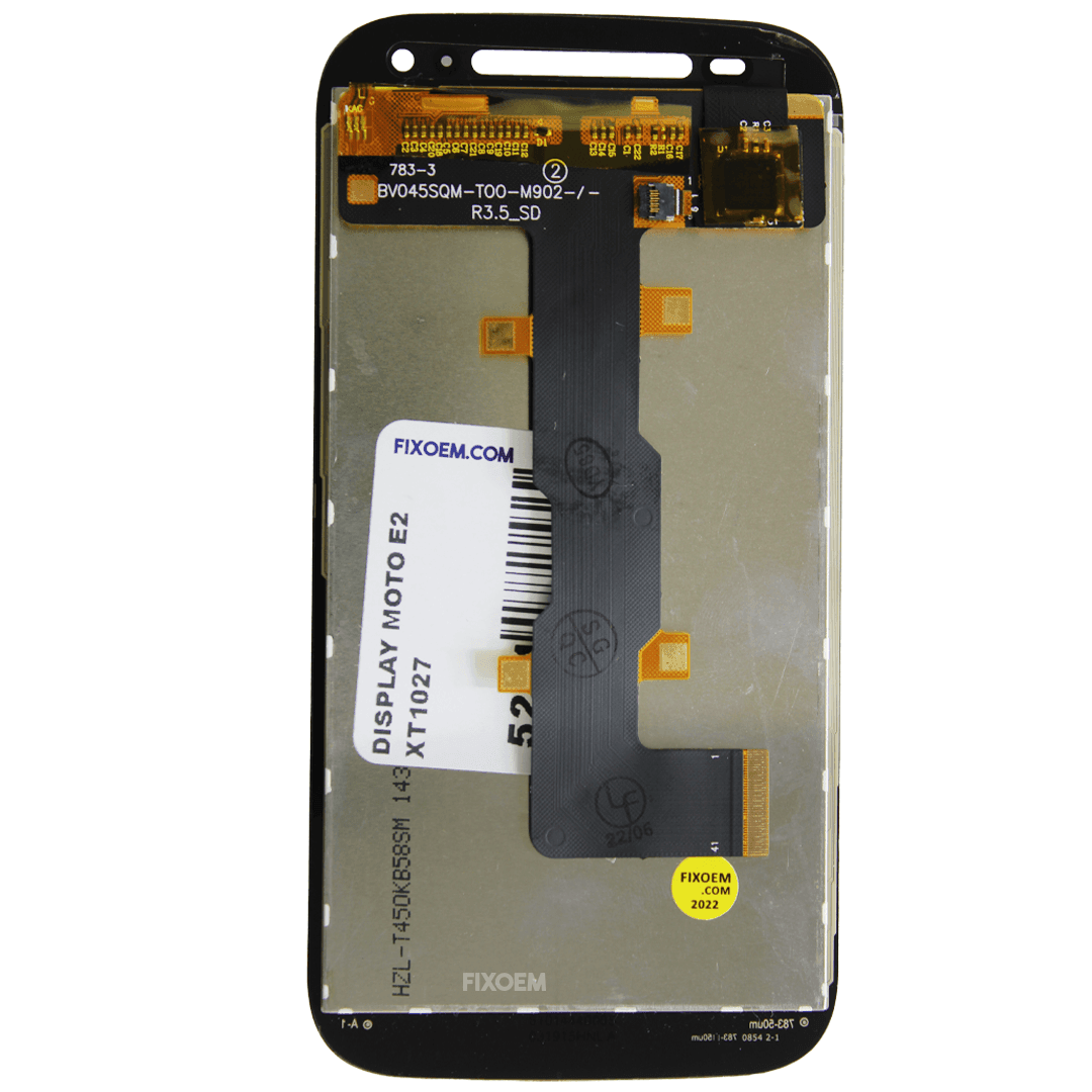 Display Moto E2 IPS Xt1027. a solo $ 210.00 Refaccion y puestos celulares, refurbish y microelectronica.- FixOEM