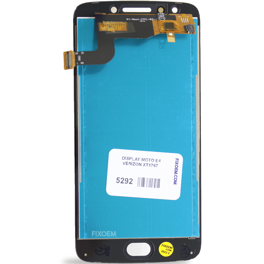 Display Moto E4 IPS Xt-1767 Xt-1765. a solo $ 300.00 Refaccion y puestos celulares, refurbish y microelectronica.- FixOEM