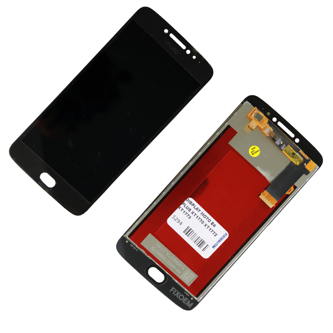 Display Moto E4 Plus IPS Xt-1770 Xt-1772 XT-1773 a solo $ 190.00 Refaccion y puestos celulares, refurbish y microelectronica.- FixOEM