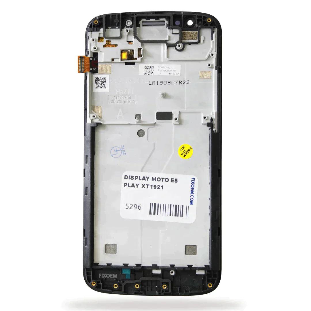 Display Moto E5 Play Con Marco IPS Xt1921. a solo $ 225.00 Refaccion y puestos celulares, refurbish y microelectronica.- FixOEM