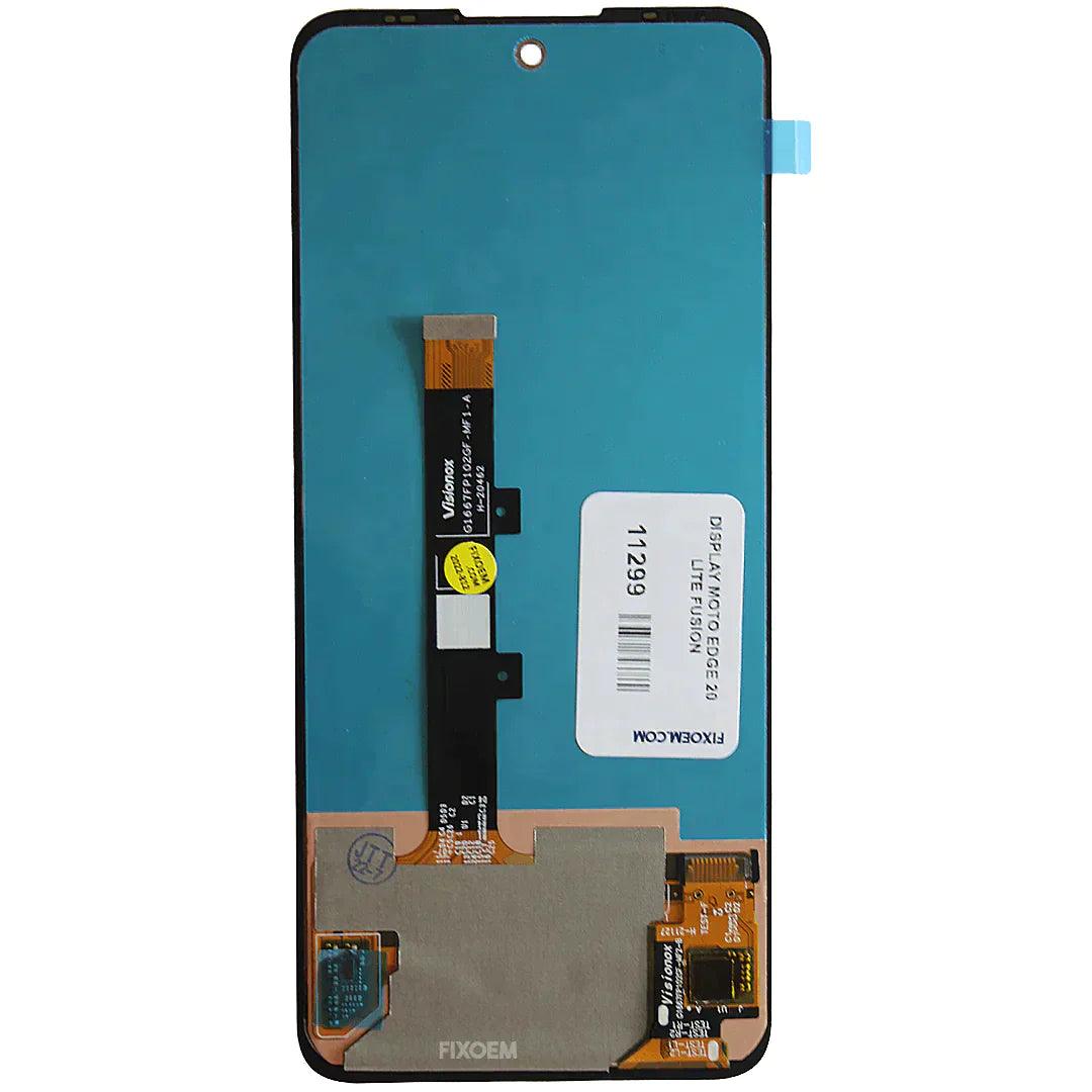 Display Moto Edge 20 Lite Fusion- Oled XT2139-1 / XT2139-2 a solo $ 980.00 Refaccion y puestos celulares, refurbish y microelectronica.- FixOEM