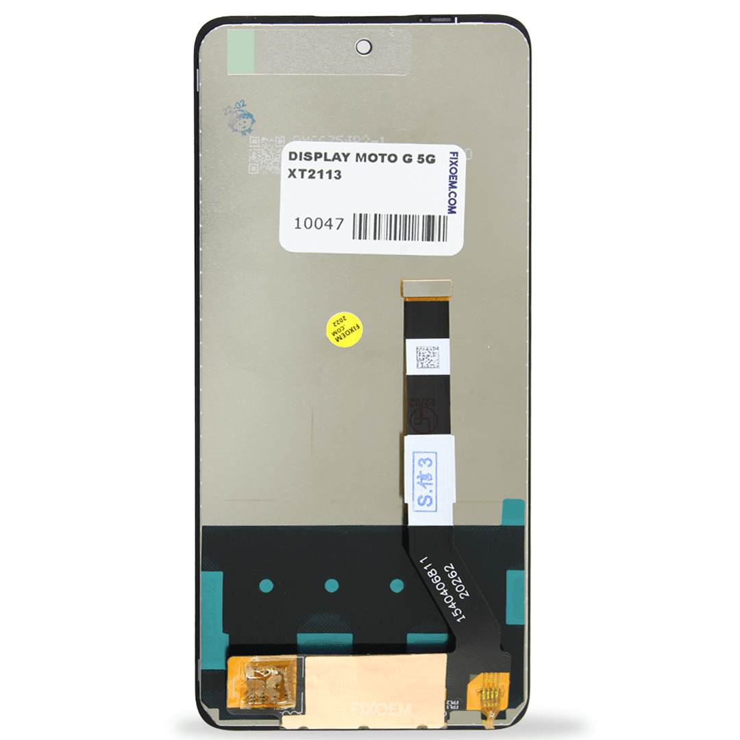 Display Moto G 5G Ips Xt-2113. a solo $ 280.00 Refaccion y puestos celulares, refurbish y microelectronica.- FixOEM