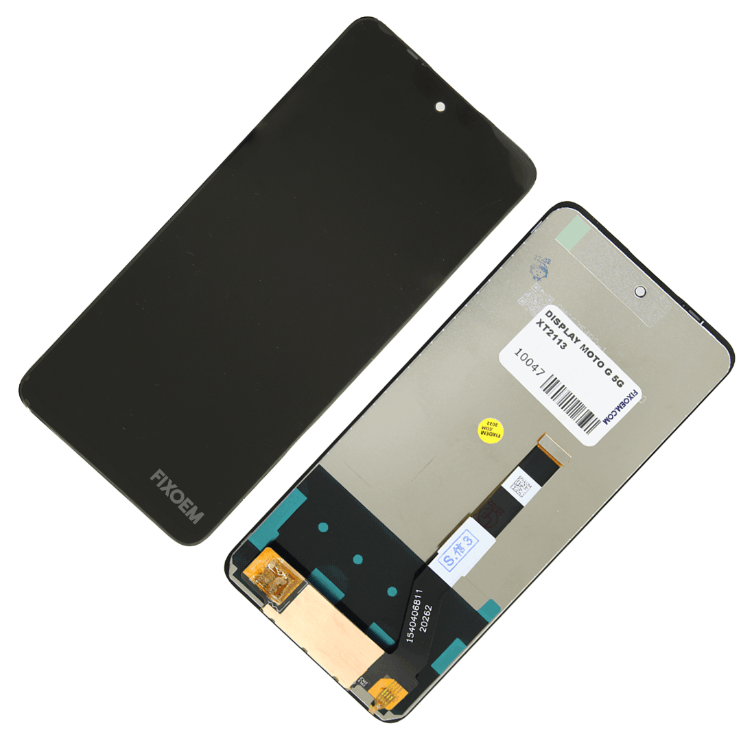 Display Moto G 5G Ips Xt-2113. a solo $ 280.00 Refaccion y puestos celulares, refurbish y microelectronica.- FixOEM