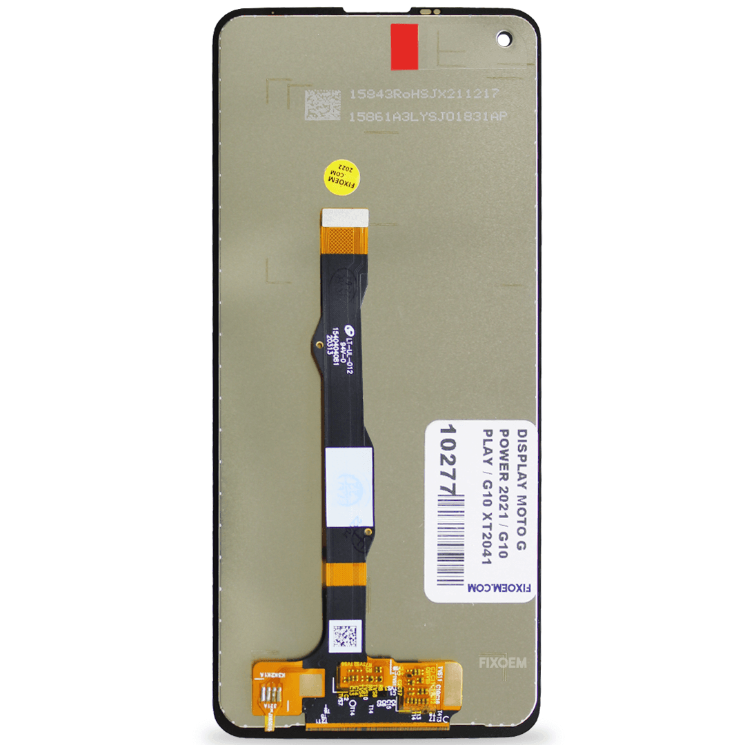 Display Moto G Power 2021 / G10 Play IPS XT2117-1 XT2127-2 a solo $ 280.00 Refaccion y puestos celulares, refurbish y microelectronica.- FixOEM