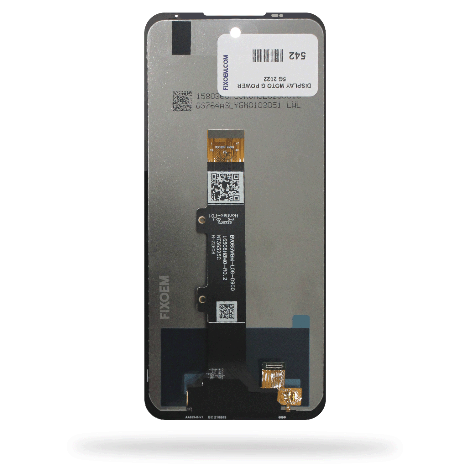 Display Moto G Power 5G 2022 / 2023 a solo $ 240.00 Refaccion y puestos celulares, refurbish y microelectronica.- FixOEM