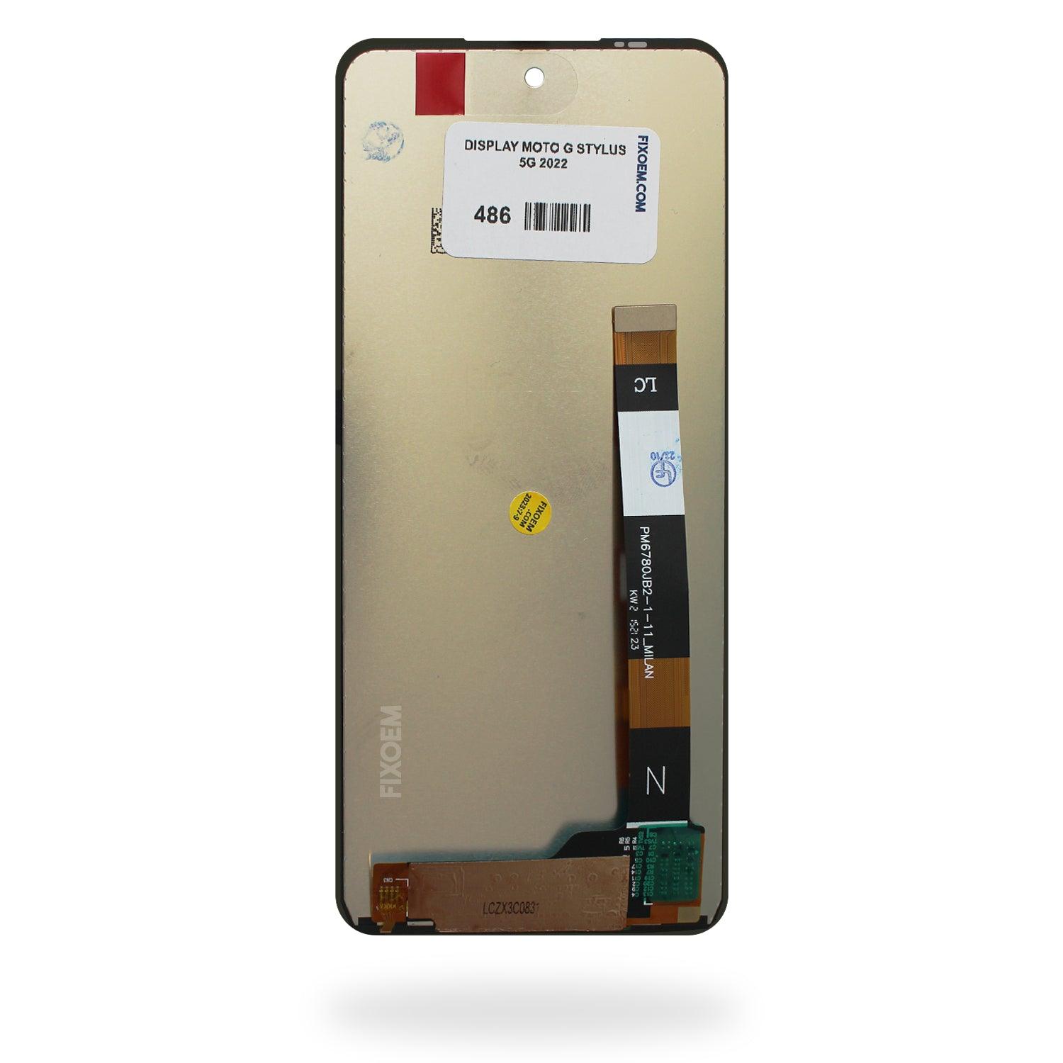 Display Moto G Stylus 5G 2022 XT2131 -DL -1 -3 -4 a solo $ 380.00 Refaccion y puestos celulares, refurbish y microelectronica.- FixOEM